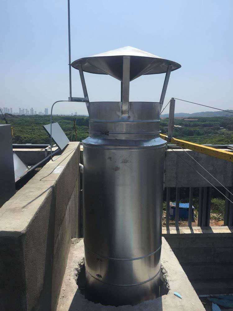 旭合不銹鋼煙囪